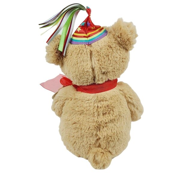 First & Main Bear E Special Day Happy Birthday Teddy 12 in Plush Stuffed Animal - Picture 3 of 9